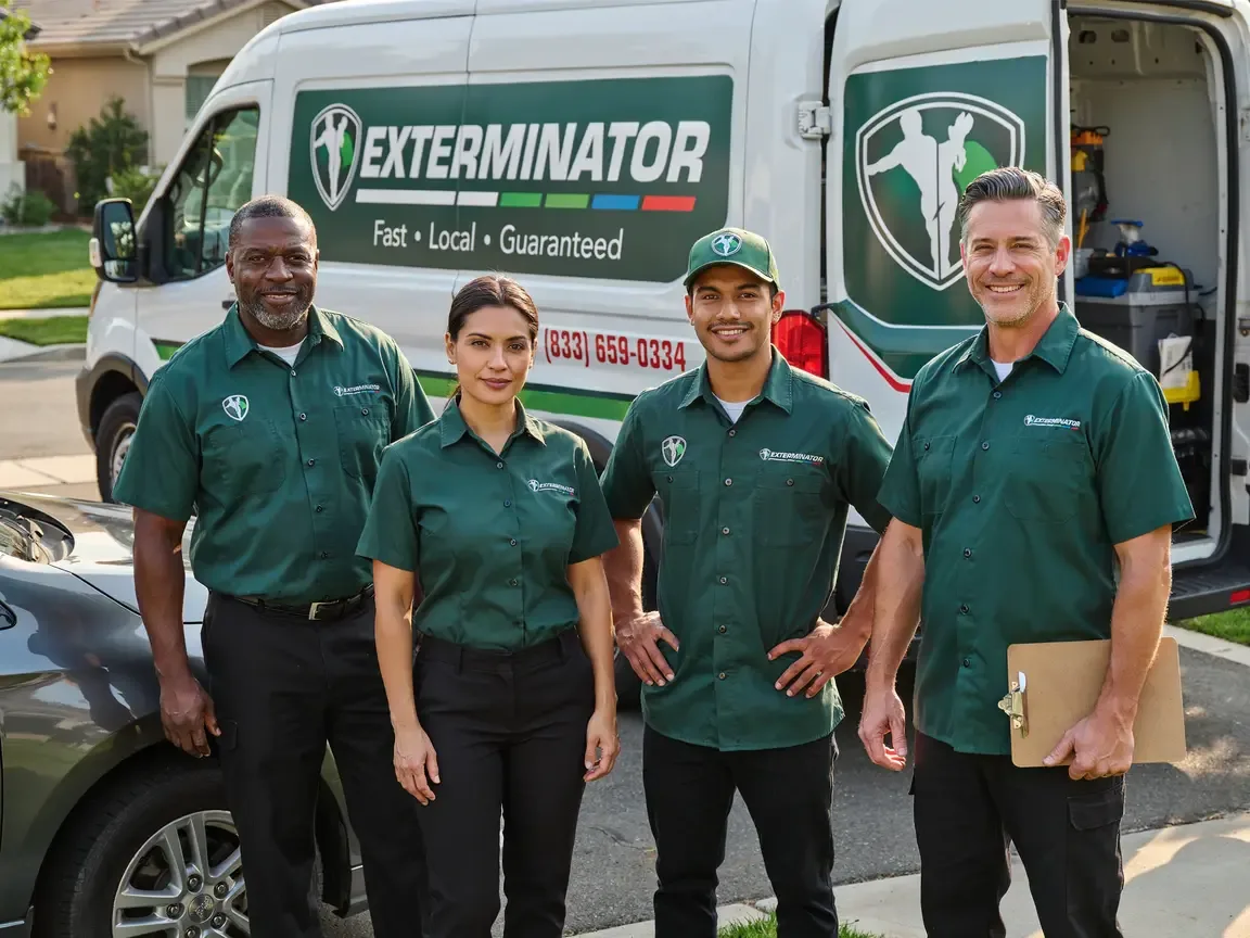 Pest Control company in Rio Vista, TX