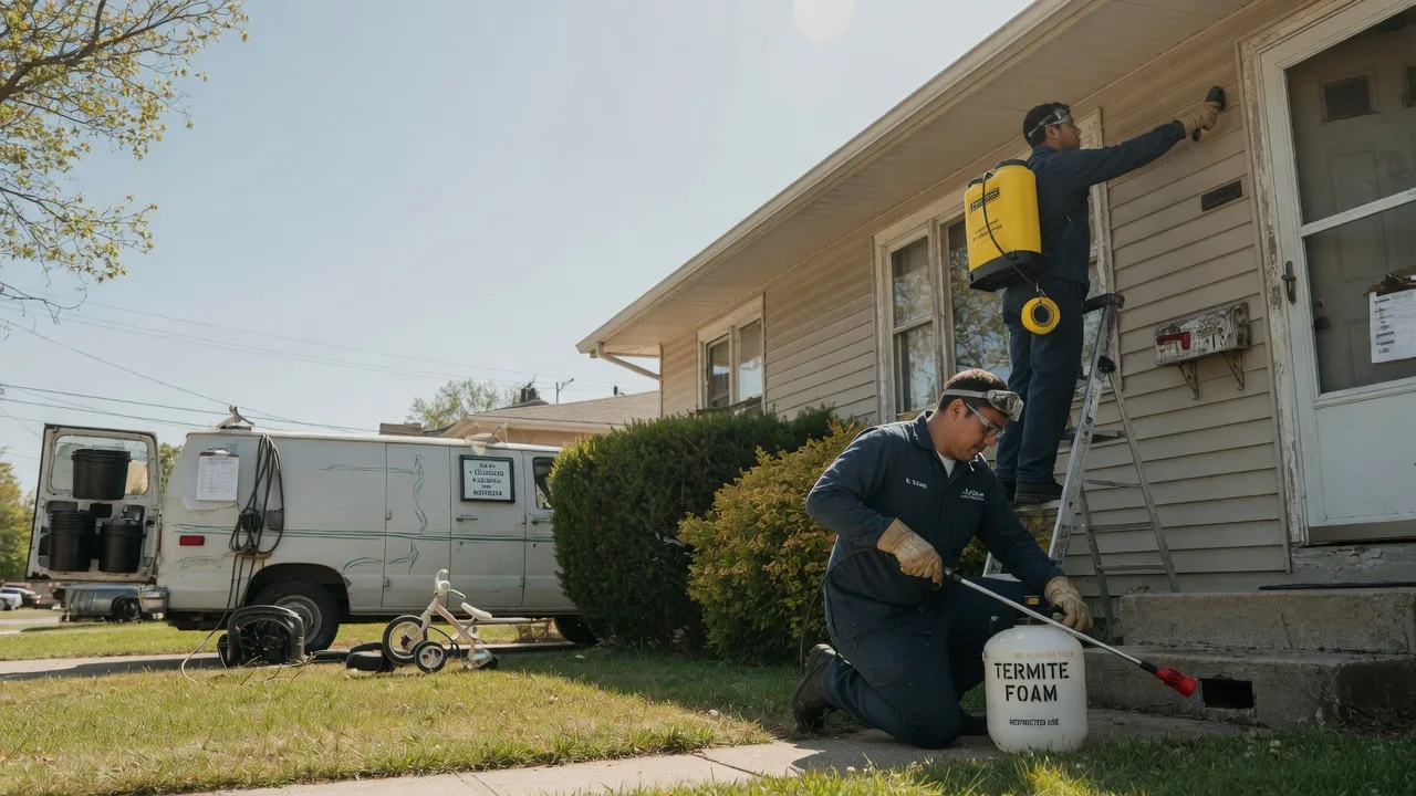 Pest Control in Rio Vista, TX near me